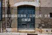 年度总结麻豆游戏（公测上线）全方位解读