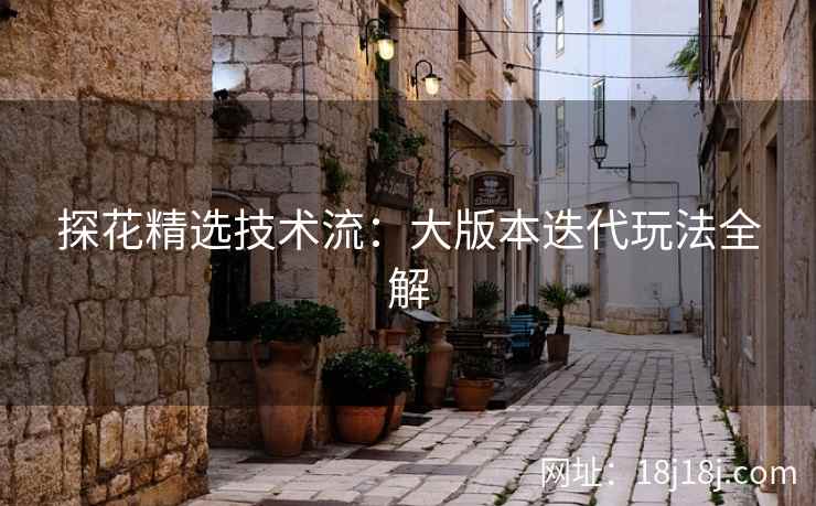 探花精选技术流:大版本迭代玩法全解 探花精选技术流:大版本迭代玩法全解