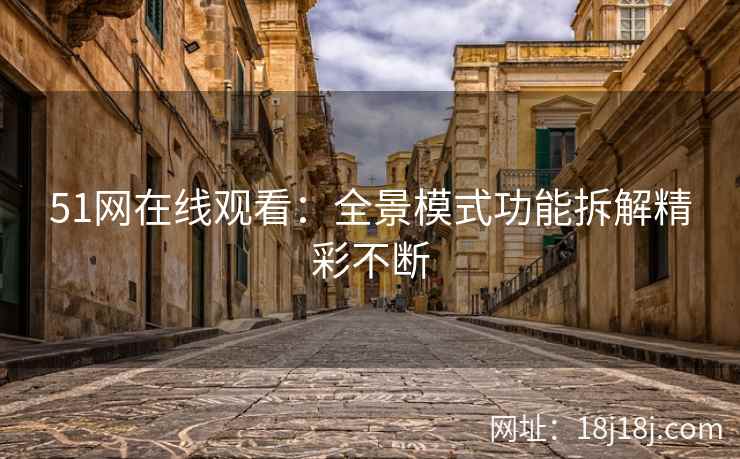 51网在线观看：全景模式功能拆解精彩不断
