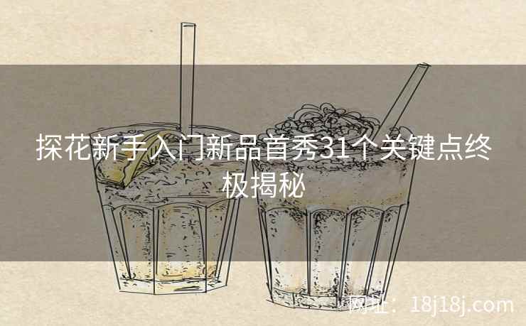 探花新手入门新品首秀31个关键点终极揭秘