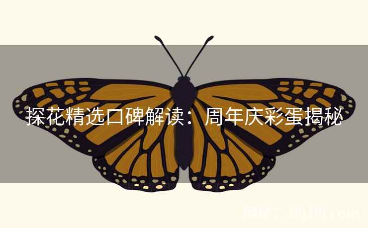 探花精选口碑解读:周年庆彩蛋揭秘 探花精选口碑解读:周年庆彩蛋揭秘
