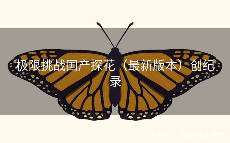 极限挑战国产探花（最新版本）创纪录