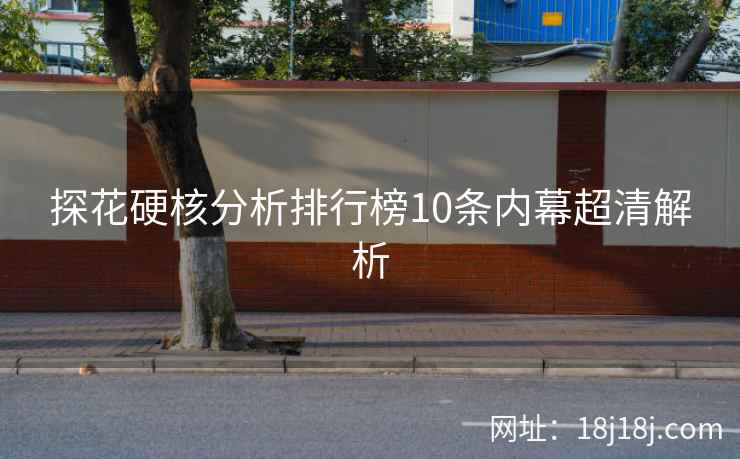 探花硬核分析排行榜10条内幕超清解析 探花硬核分析排行榜10条内幕超清解析