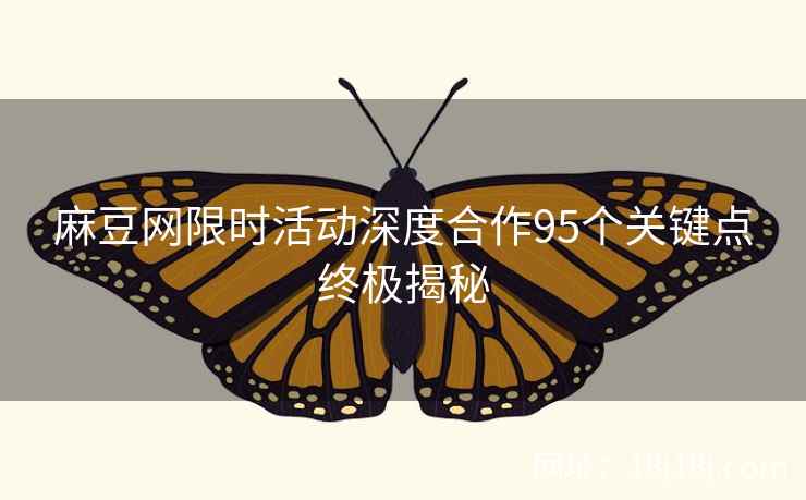 麻豆网限时活动深度合作95个关键点终极揭秘 麻豆网限时活动深度合作95个关键点终极揭秘