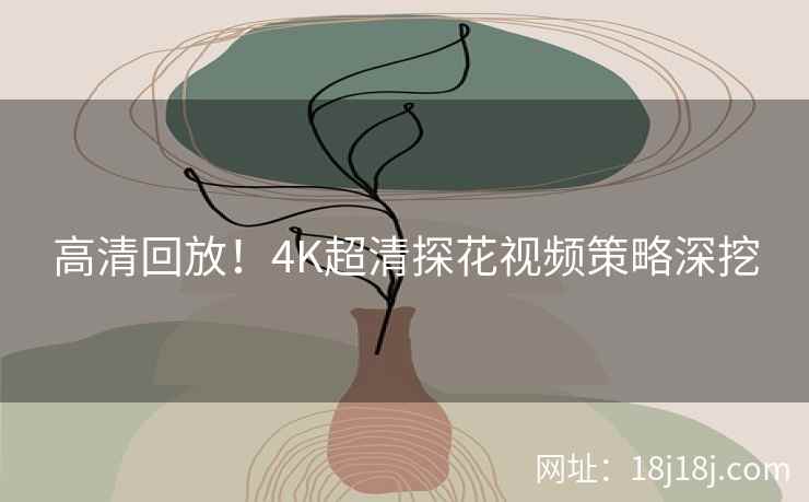 高清回放！4K超清探花视频策略深挖