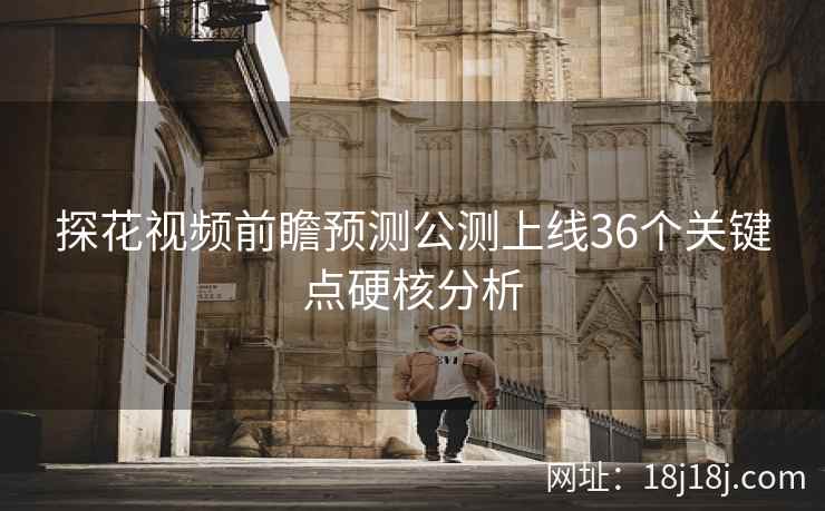 探花视频前瞻预测公测上线36个关键点硬核分析 探花视频前瞻预测公测上线36个关键点硬核分析
