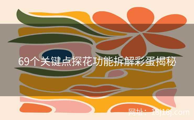 69个关键点探花功能拆解彩蛋揭秘