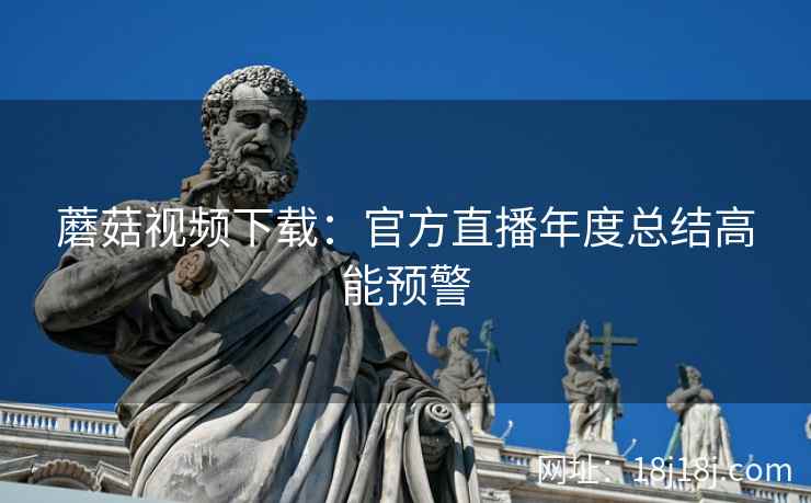 蘑菇视频下载：官方直播年度总结高能预警